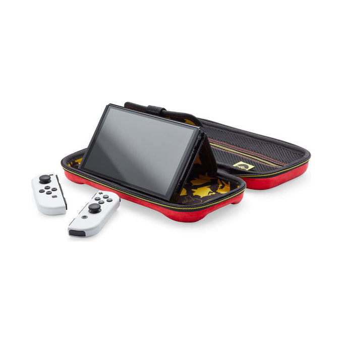 PowerA, Custodia Nintendo Switch, Feltro, Gomma, Multicolore