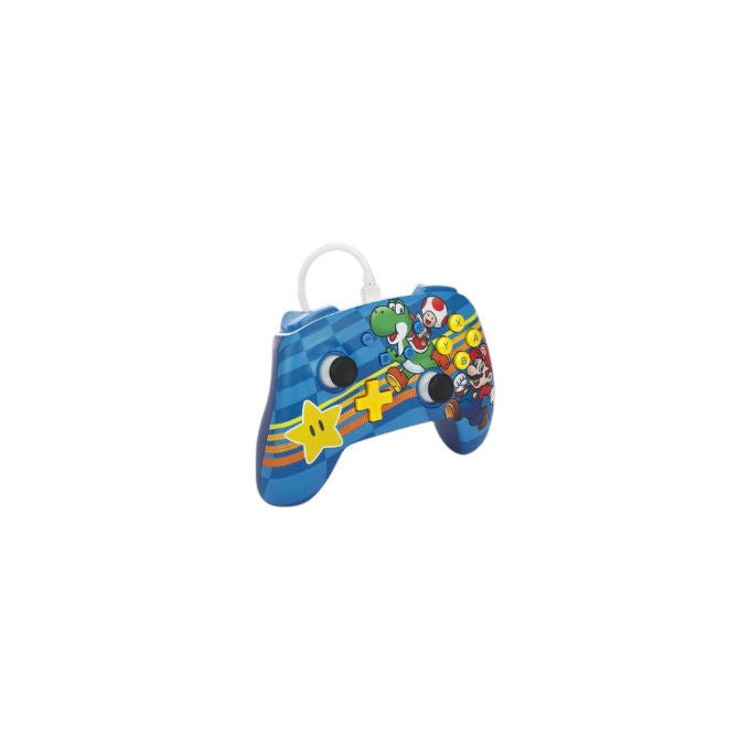 PowerA, Controller Cablato Enhanced Multicolore USB per Nintendo Switch