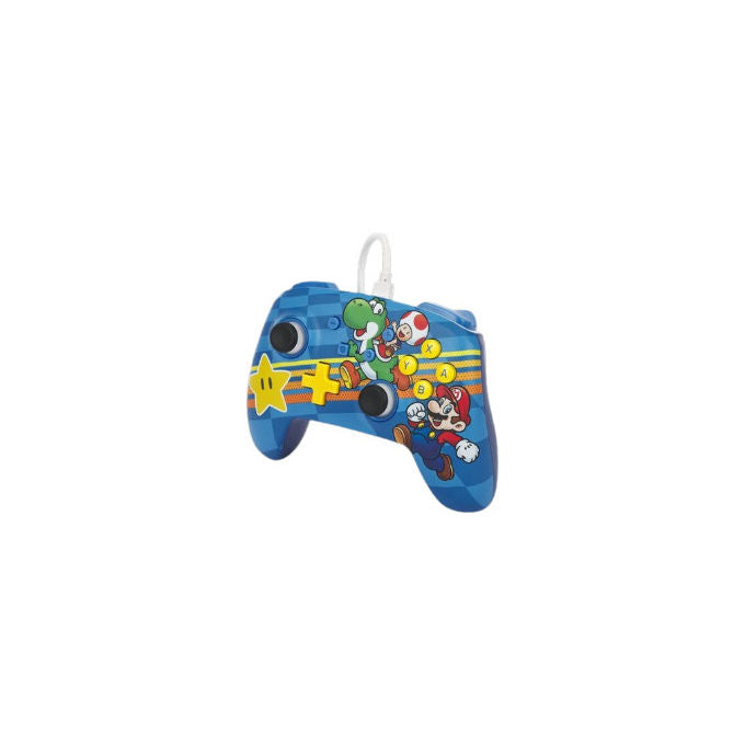PowerA, Controller Cablato Enhanced Multicolore USB per Nintendo Switch