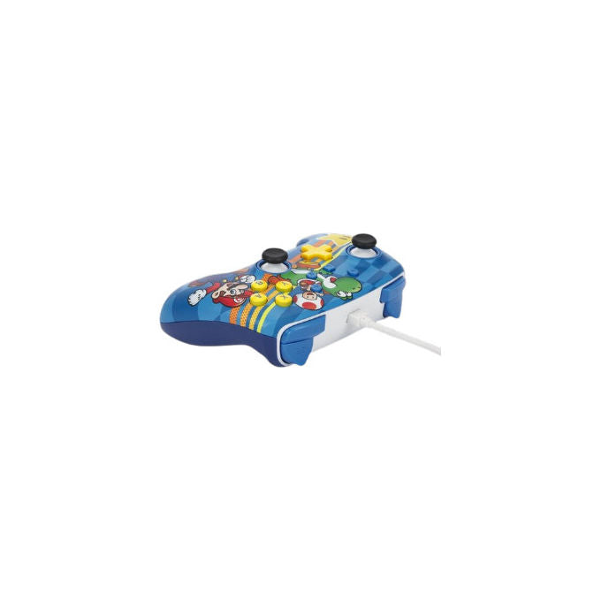 PowerA, Controller Cablato Enhanced Multicolore USB per Nintendo Switch