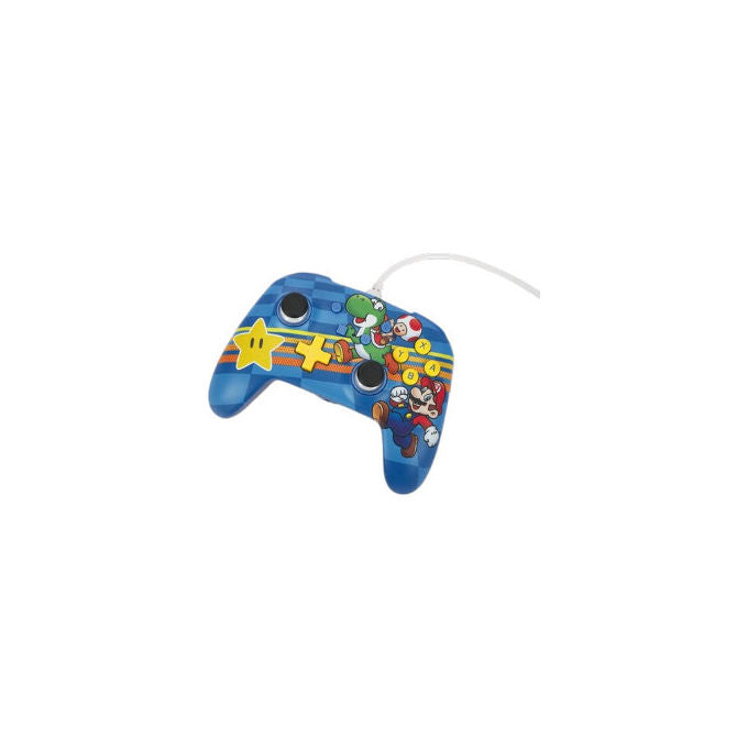 PowerA, Controller Cablato Enhanced Multicolore USB per Nintendo Switch