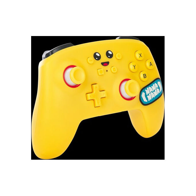PowerA, Gamepad Wireless, Bluetooth, Giallo, Per Nintendo Switch