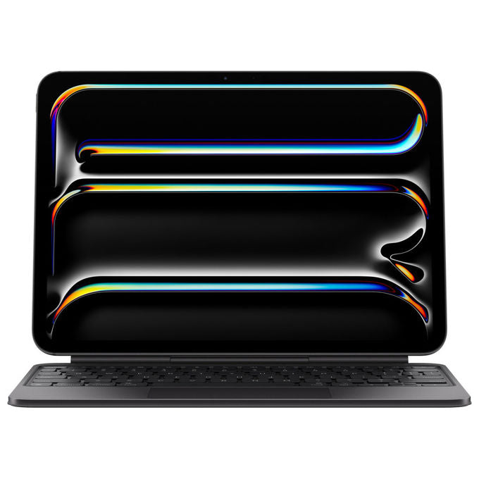 Apple Magic Keyboard, Qwertz Tedesco, Nero, per iPad Pro 11'' (M4)