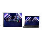 Asus ZenScreen Fold OLED MQ17QH, Monitor PC Pieghevole 17.3'', Quad HD Argento