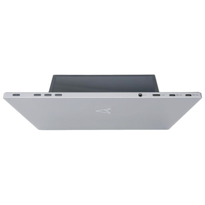 Asus ZenScreen Fold OLED MQ17QH, Monitor PC Pieghevole 17.3'', Quad HD Argento