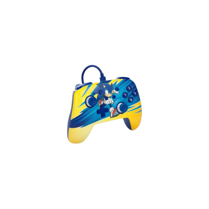 PowerA, Controller Cablato Enhanced, Multicolore, USB Gamepad per Nintendo Switch