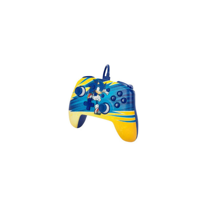 PowerA, Controller Cablato Enhanced, Multicolore, USB Gamepad per Nintendo Switch