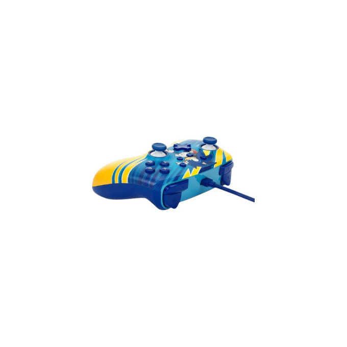 PowerA, Controller Cablato Enhanced, Multicolore, USB Gamepad per Nintendo Switch
