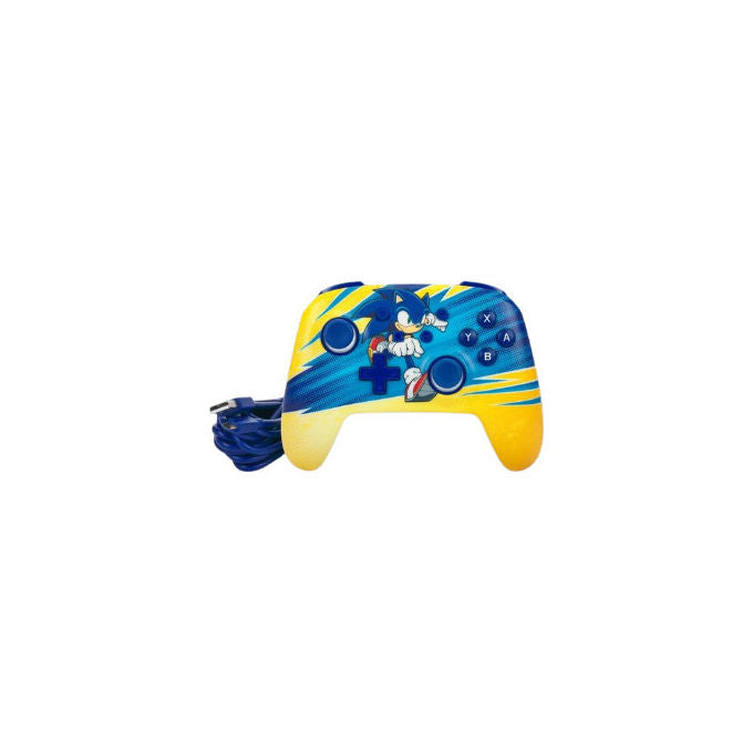 PowerA, Controller Cablato Enhanced, Multicolore, USB Gamepad per Nintendo Switch