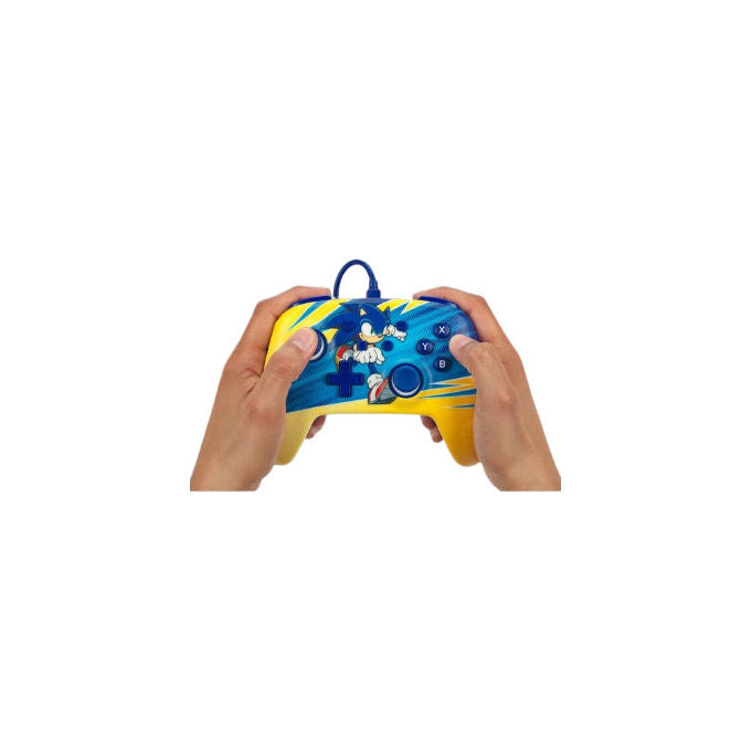 PowerA, Controller Cablato Enhanced, Multicolore, USB Gamepad per Nintendo Switch