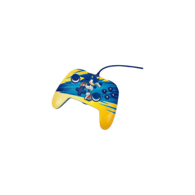 PowerA, Controller Cablato Enhanced, Multicolore, USB Gamepad per Nintendo Switch