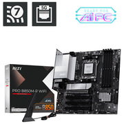 Msi, Pro B850M-P Wifi, Scheda Madre Micro Atx, Amd B850, Socket Am5