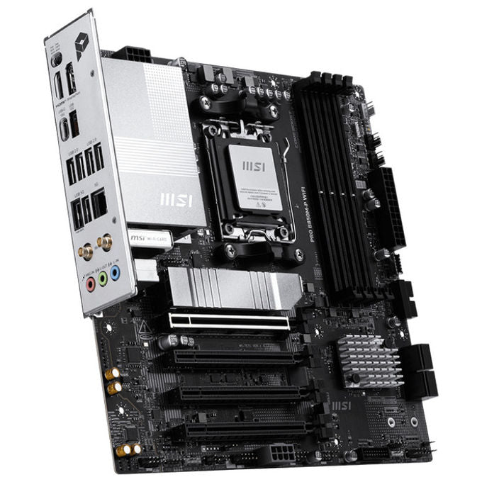 Msi, Pro B850M-P Wifi, Scheda Madre Micro Atx, Amd B850, Socket Am5