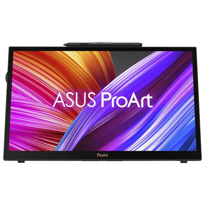Asus ProArt PA169CDV, Monitor PC, 39,6 cm 4K Ultra HD, Touch Screen Nero