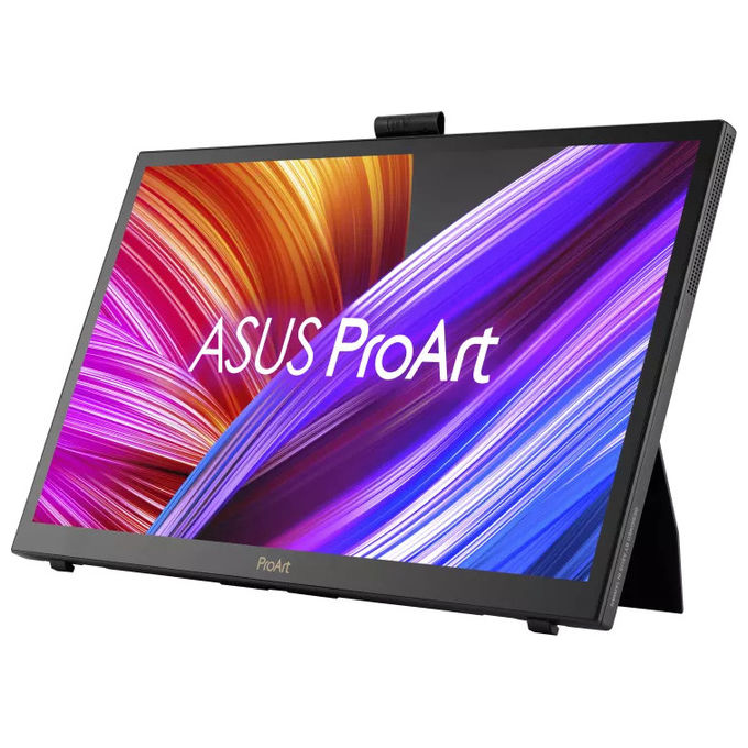 Asus ProArt PA169CDV, Monitor PC, 39,6 cm 4K Ultra HD, Touch Screen Nero