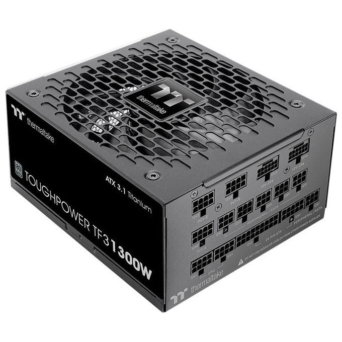 Thermaltake TF3 1300W, Alimentatore ATX, Nero, Modulare, 80 Plus Titanium