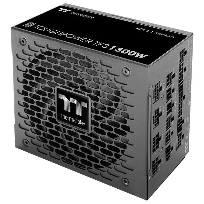 Thermaltake TF3 1300W, Alimentatore ATX, Nero, Modulare, 80 Plus Titanium