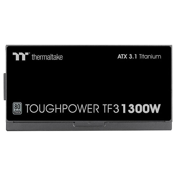 Thermaltake TF3 1300W, Alimentatore ATX, Nero, Modulare, 80 Plus Titanium