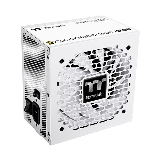 Thermaltake, Alimentatore 1000W, Toughpower GT Snow, ATX 3.1, 80 Plus Gold, Bianco