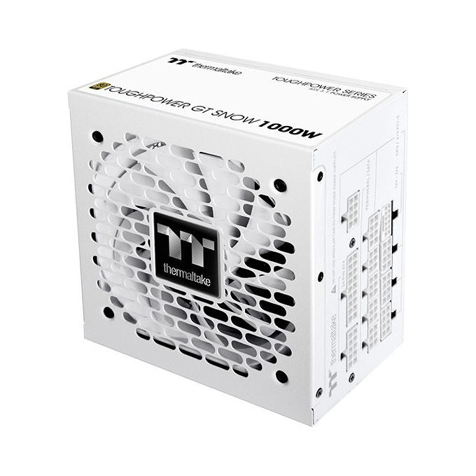Thermaltake, Alimentatore 1000W, Toughpower GT Snow, ATX 3.1, 80 Plus Gold, Bianco