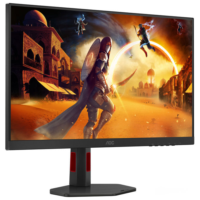 AOC, Monitor PC 27'' Quad HD LED Nero, G4 Q27G4SRU Gaming, 2560x1440, 1 ms
