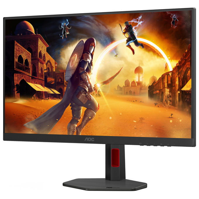 AOC, Monitor PC 27'' Quad HD LED Nero, G4 Q27G4SRU Gaming, 2560x1440, 1 ms