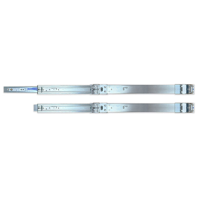 Qnap, Kit Guide per Scaffale Rail-S01, Cromo, 1U-2U-3U