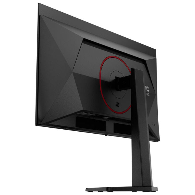 Aoc, Monitor Gaming Qhd, 27'', Qd-Oled, 240Hz, Nero Rosso, G4 Q27G4ZDR