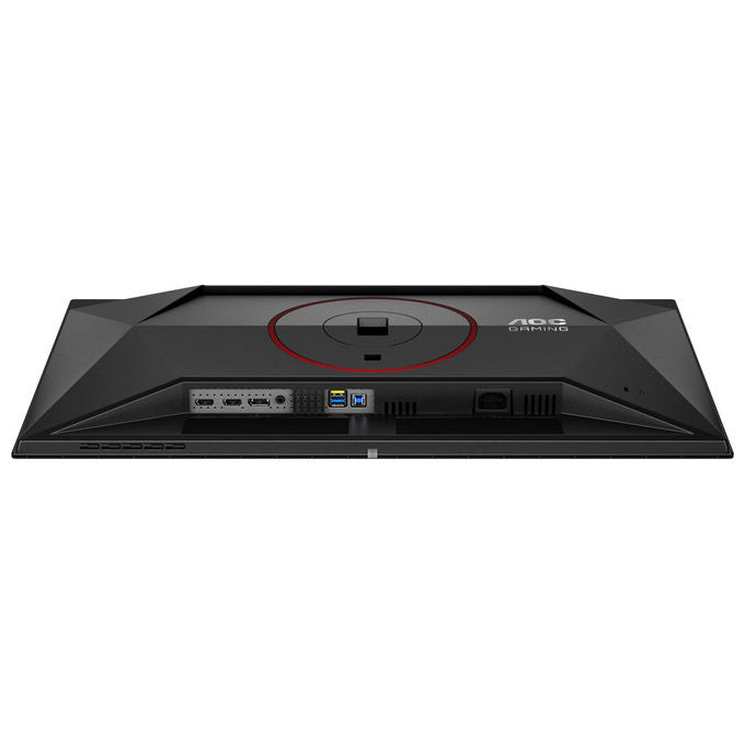 Aoc, Monitor Gaming Qhd, 27'', Qd-Oled, 240Hz, Nero Rosso, G4 Q27G4ZDR