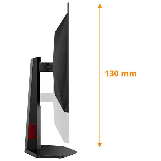 Aoc, Monitor Gaming Qhd, 27'', Qd-Oled, 240Hz, Nero Rosso, G4 Q27G4ZDR