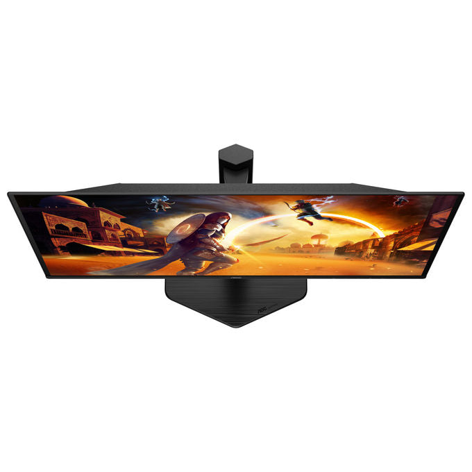 Aoc, Monitor Gaming Qhd, 27'', Qd-Oled, 240Hz, Nero Rosso, G4 Q27G4ZDR