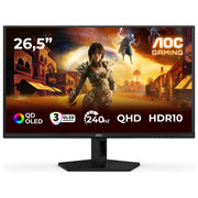 Aoc, Monitor pc, 27 pollici, Qhd, Qled, 2560x1440, G4 Q27G41ZDF