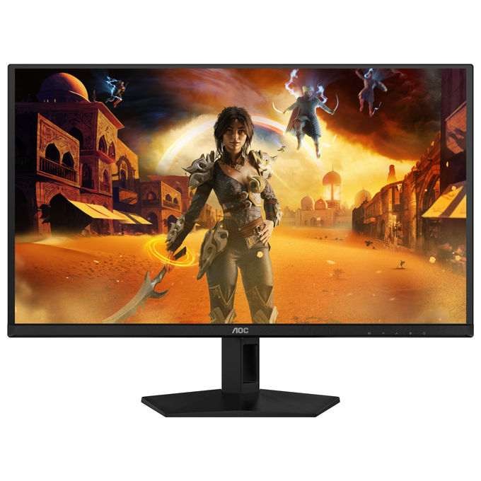 Aoc, Monitor pc, 27 pollici, Qhd, Qled, 2560x1440, G4 Q27G41ZDF