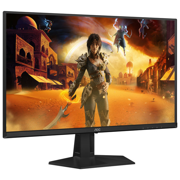 Aoc, Monitor pc, 27 pollici, Qhd, Qled, 2560x1440, G4 Q27G41ZDF