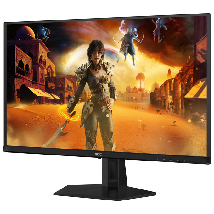 Aoc, Monitor pc, 27 pollici, Qhd, Qled, 2560x1440, G4 Q27G41ZDF