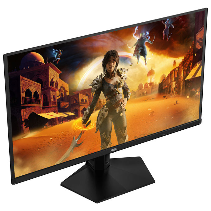 Aoc, Monitor pc, 27 pollici, Qhd, Qled, 2560x1440, G4 Q27G41ZDF