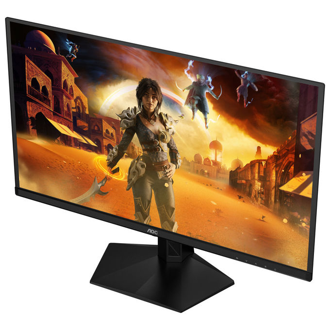 Aoc, Monitor pc, 27 pollici, Qhd, Qled, 2560x1440, G4 Q27G41ZDF