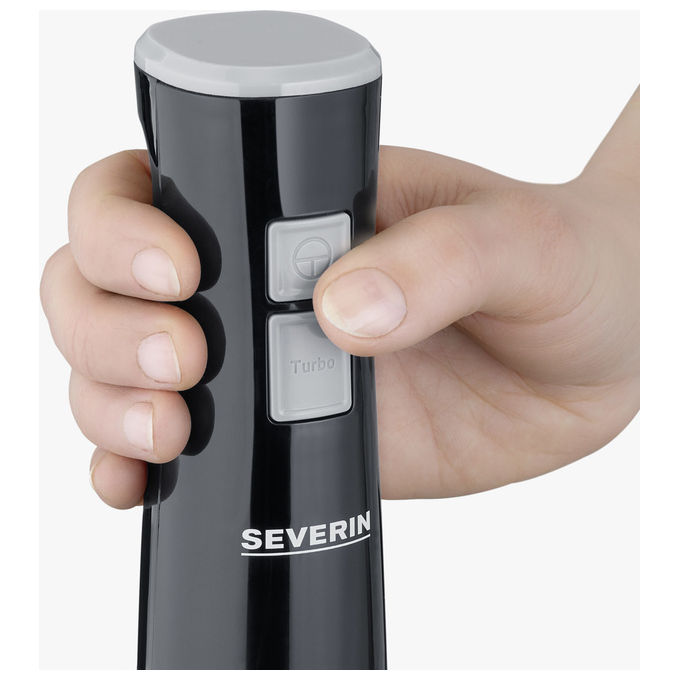 Severin SM3770 - Frullatore a Immersione 170 W Nero e Grigio