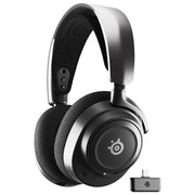 Steelseries Arctis Nova 7, Cuffie Gaming Wireless, Nero