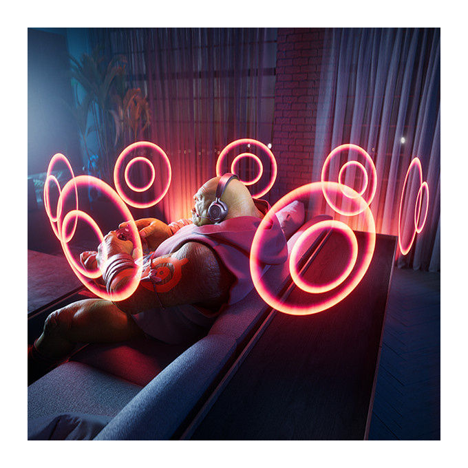 Steelseries Arctis Nova 7, Cuffie Gaming Wireless, Nero