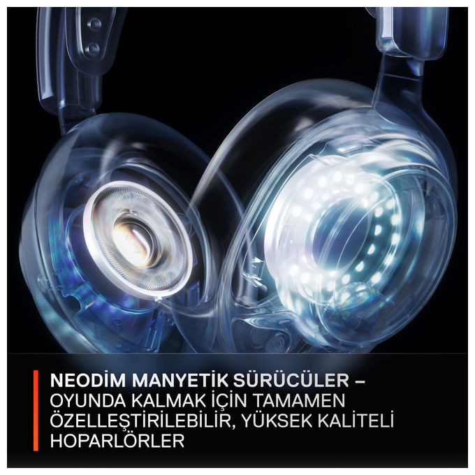Steelseries Arctis Nova 7, Cuffie Gaming Wireless, Nero