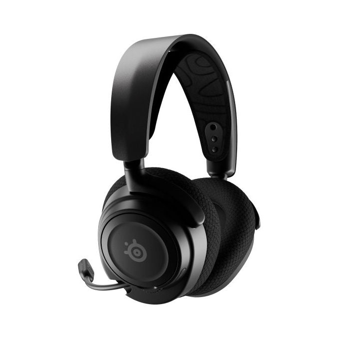 Steelseries Arctis Nova 7, Cuffie Gaming Wireless, Nero