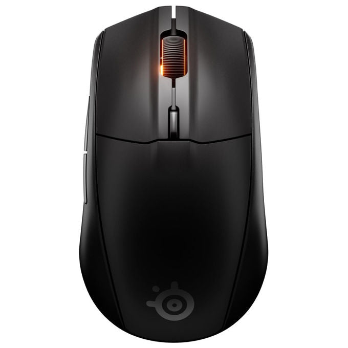 SteelSeries Rival 3, Mouse Gaming Wireless Gen 2, Nero, 18000 DPI