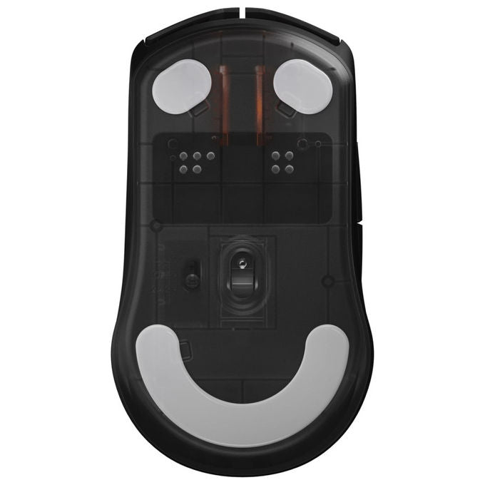 SteelSeries Rival 3, Mouse Gaming Wireless Gen 2, Nero, 18000 DPI