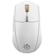 SteelSeries, Rival 3 Wireless Gen 2, Mouse Gaming Bianco, 18000 DPI