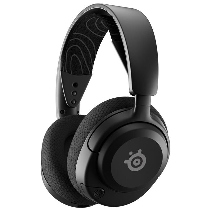 Steelseries Arctis Nova 5, Cuffie Gaming Wireless, Nero, Compatibile con PlayStation, Switch, Mac, VR, PC