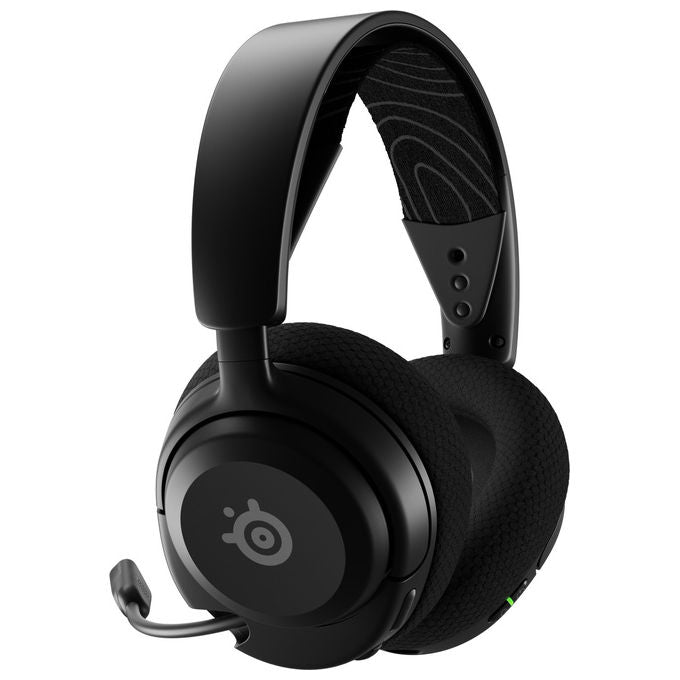 Steelseries Arctis Nova 5, Cuffie Gaming Wireless, Nero, Compatibile con PlayStation, Switch, Mac, VR, PC