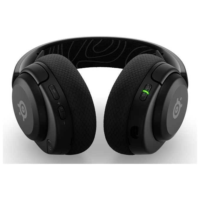 Steelseries Arctis Nova 5, Cuffie Gaming Wireless, Nero, Compatibile con PlayStation, Switch, Mac, VR, PC