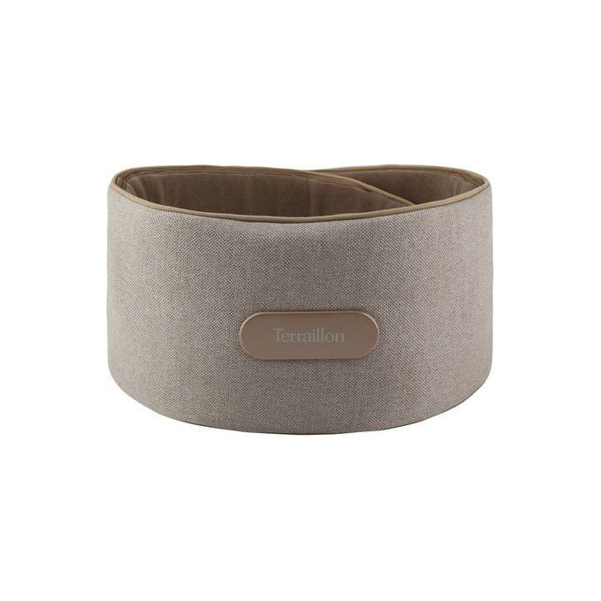Terraillon, Massaggiatore Schiena Collo, Lombare Riscaldato, 2 Modalita' Massaggio, Beige