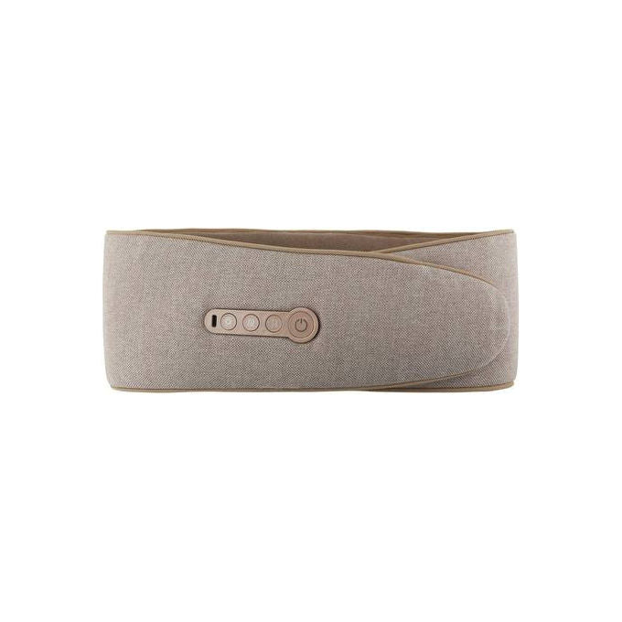 Terraillon, Massaggiatore Schiena Collo, Lombare Riscaldato, 2 Modalita' Massaggio, Beige